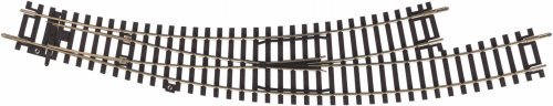 Left Curved Switch R3/R4, HO, PIKO 55227