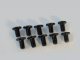 Screws for Switch Machines 10 Pcs, HO, PIKO 55230