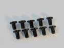 Screws for Switch Machines 10 Pcs, HO, PIKO 55230