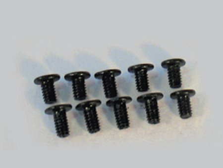 Screws for Switch Machines 10 Pcs, HO, PIKO 55230