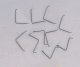 Springs for Switches 10 Pcs, HO, PIKO 55231