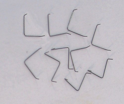 Springs for Switches 10 Pcs, HO, PIKO 55231