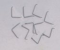 Springs for Switches 10 Pcs, HO, PIKO 55231