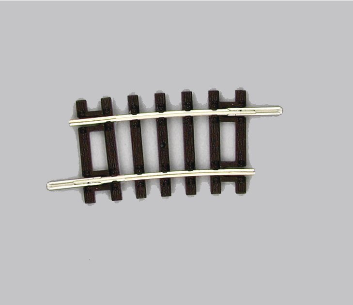 Curved Track R1/7.5°, HO, PIKO 55251