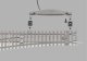 Under-Table Switch Machine Mount, HO, PIKO 55273