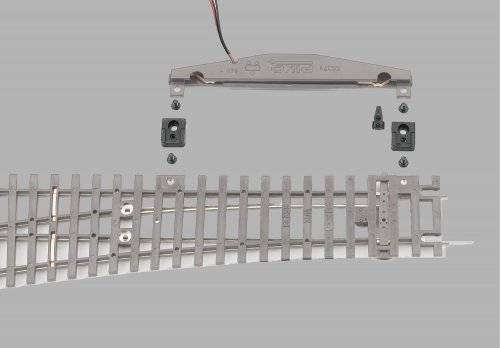 Under-Table Switch Machine Mount, HO, PIKO 55273