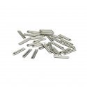 Metal Rail Joiners, 24 pcs, HO, PIKO 55290