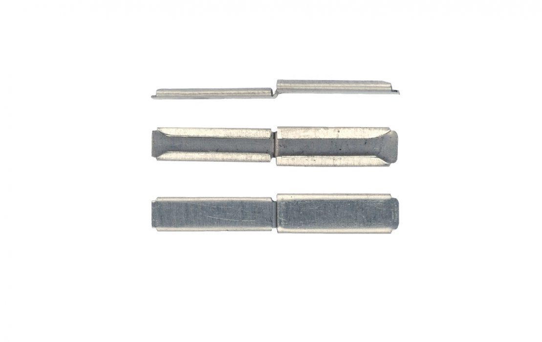 Code 83 Rail Conv. Joiners, 6 pcs, HO, PIKO 55294