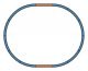 Track Set A, HO, PIKO 55300