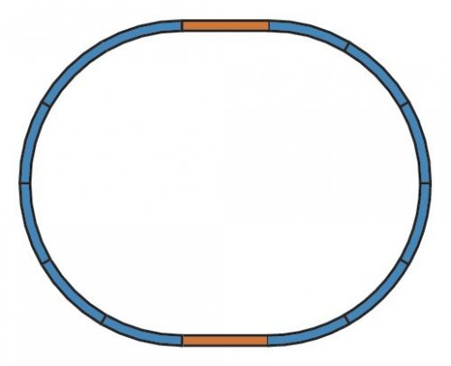 Track Set A, HO, PIKO 55300