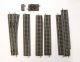 PIKO A-Track w. Roadbed Set B, HO, PIKO 55311