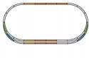 Track Set E, HO, PIKO 55340