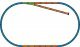Bedding Extension sets for starter set Track A+B, HO, PIKO 55366