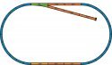 Bedding Extension sets for starter set Track A+B, HO, PIKO 55366
