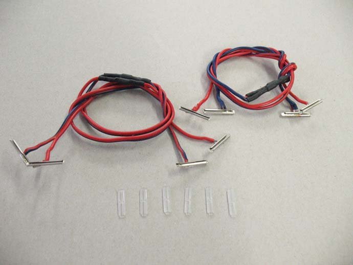 Terminal Wire Set+C68, HO, PIKO 55391