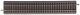 PIKO A-Track w. Roadbed G239 PU6, HO, PIKO 55400