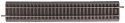 PIKO A-Track w. Roadbed G239 PU6, HO, PIKO 55400