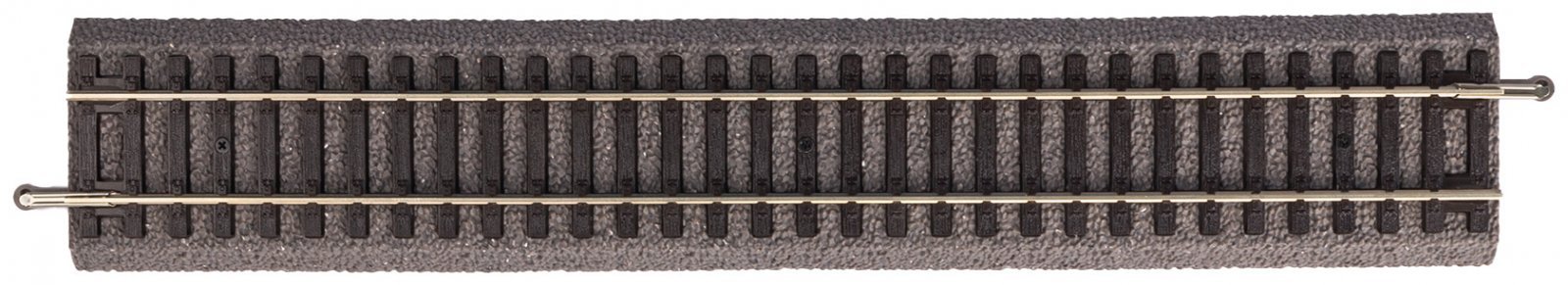 PIKO A-Track w. Roadbed G239 PU6, HO, PIKO 55400