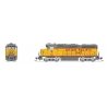 EMD GP30 Low Nose - Standard DC - Stealth -- Union Pacific 850 (Armour Yellow, gray, red), HO, Broadway Limited Imports 9582