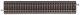 PIKO A-Track w. Roadbed G231 PU6, HO, PIKO 55401