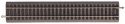 PIKO A-Track w. Roadbed G231 PU6, HO, PIKO 55401