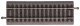 PIKO A-track w roadbed, G119 PU6, HO, PIKO 55402
