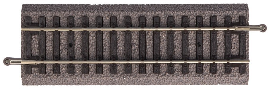 PIKO A-track w roadbed, G119 PU6, HO, PIKO 55402