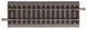 PIKO A-track w roadbed, G115 PU6, HO, PIKO 55403