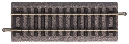 PIKO A-track w roadbed, G115 PU6, HO, PIKO 55403