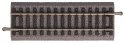 PIKO A-track w roadbed, G115 PU6, HO, PIKO 55403