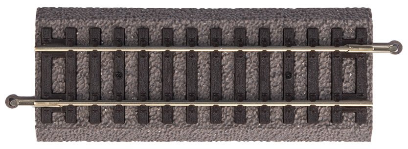 PIKO A-track w roadbed, G107 PU6, HO, PIKO 55404