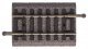 PIKO A-track w roadbed, G62 PU6, HO, PIKO 55405
