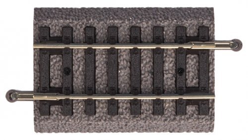 PIKO A-track w roadbed, G62 PU6, HO, PIKO 55405