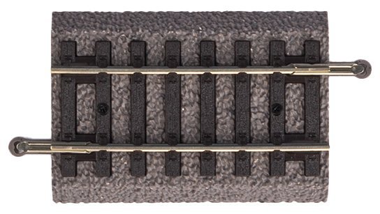 PIKO A-track w roadbed, G62 PU6, HO, PIKO 55405
