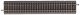 PIKO A-Track w. Roadbed G231 for Connection-Clip PU6, HO, PIKO 55406