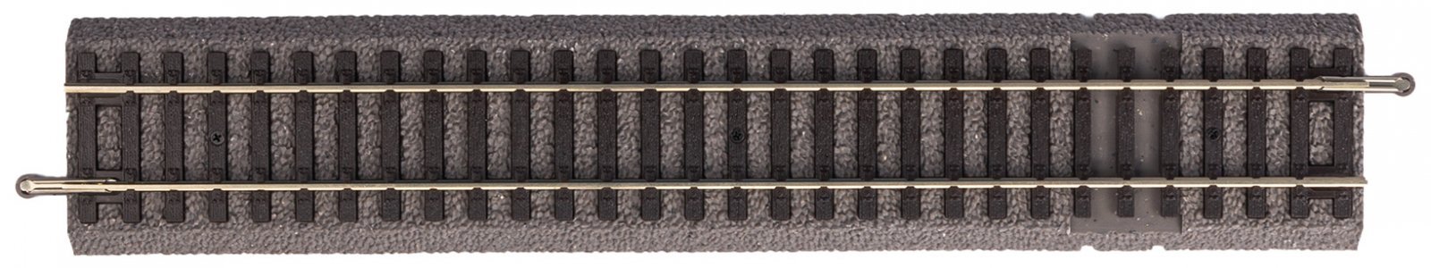 PIKO A-Track w. Roadbed G231 for Connection-Clip PU6, HO, PIKO 55406