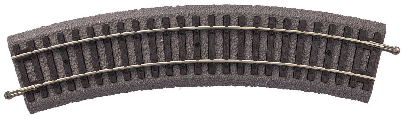 PIKO A-Track w. Roadbed R1 360 PU6, HO, PIKO 55411