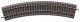 PIKO A-Track w. Roadbed R2 422 PU6, HO, PIKO 55412