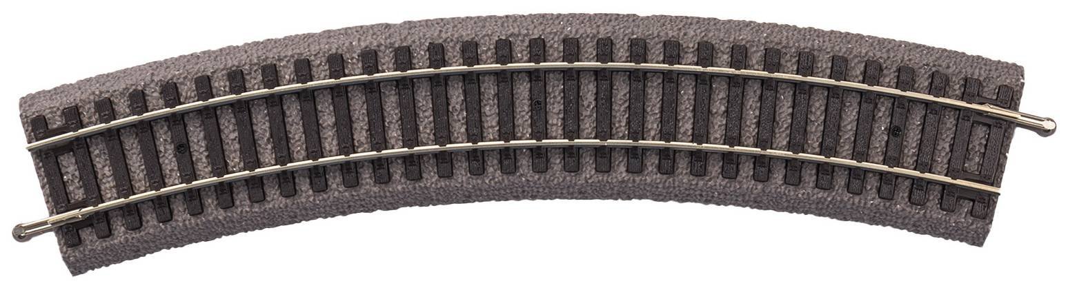 PIKO A-Track w. Roadbed R2 422 PU6, HO, PIKO 55412