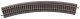 PIKO A-Track w. roadbed R4 546bPU6, HO, PIKO 55414