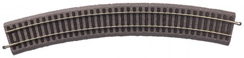 PIKO A-Track w. roadbed R4 546bPU6, HO, PIKO 55414