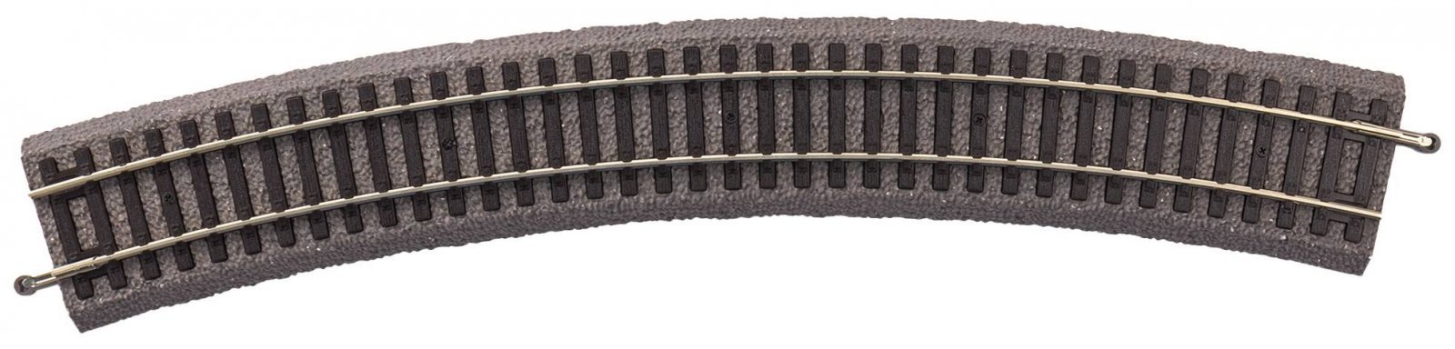 PIKO A-Track w. roadbed R4 546bPU6, HO, PIKO 55414