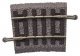 PIKO A-Track w. Roadbed R1 360 7,5 PU6, HO, PIKO 55417