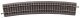 PIKO A-Track w. Roadbed R9 908 PU6, HO, PIKO 55419