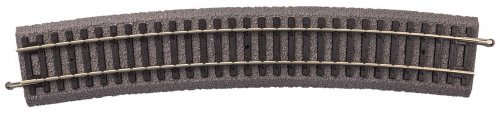 PIKO A-Track w. Roadbed R9 908 PU6, HO, PIKO 55419