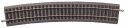 PIKO A-Track w. Roadbed R9 908 PU6, HO, PIKO 55419