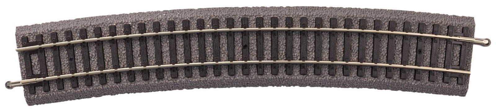 PIKO A-Track w. Roadbed R9 908 PU6, HO, PIKO 55419
