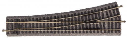 PIKO A-Track w.Roadbed Turnout WL, HO, PIKO 55420