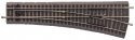 PIKO A-Track w.Roadbed Turnout WR, HO, PIKO 55421