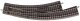 PIKO A-Track w.Roadbed BWL, HO, PIKO 55422